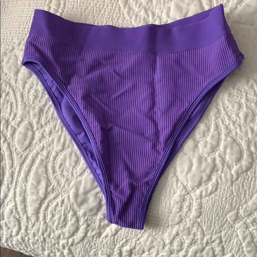 High Waisted Frankies Bikini Bottom